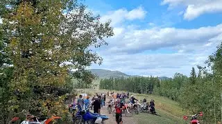 Mclean Creek Hard Enduro Race 2022 #fun #alberta #dirtbikeride #race #canada
