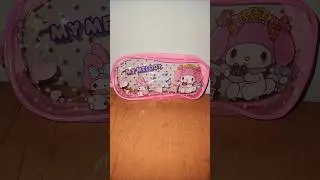 Estojo da My melody #amei #sanrio #mymelody #kawaii #like #pink #lojaonline