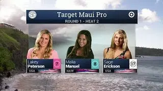 2015 Target Maui Pro: R1, H2 Recap