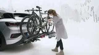 Montagem Thule OutPace 3 Bicicletas