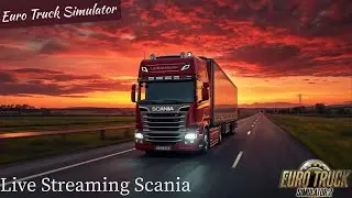 ETS2 LIVE Realistic Driving High Speed Scania Truck 🚛 | Vertical Stream | #shorts #ets2 #gaming