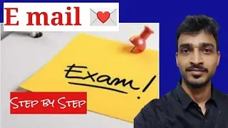 #Emailschreiben | B1 Level Goethe Exam Email Writing| By: Aditya Sharma
