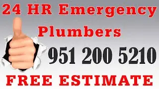 Affordable Licensed & Insured plumber Corona CA - Flood and water damage 92878, 92879, 92880, 92881