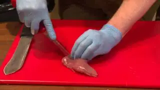 Как разделать фазана