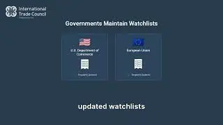 Denied Party and Watchlist Screening Explained: A Global Trade Compliance Guide