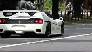 Ferrari F50 Acceleration sound!  in Japan