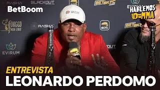 Leonardo Perdomo: Ben Rothwell TIENE MIEDO de pelearme | BKFC 80