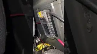Yeasu FTM 400 electronic relay setup/install Ram 1500