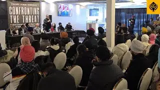 Calgary Townhall Addresses Rising Transnational Repression and Extortion Cases | CBC News