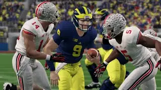 Michigan vs Ohio State - College Football Playoff 2023 Championship Preview - NCAA 14 Full Game Sim