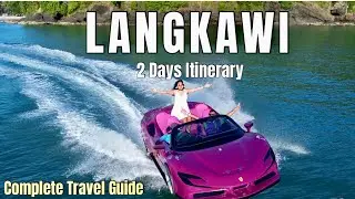 Langkawi Travel Guide with 2 Days Itinerary and Best Hotels to Stay | KL to Langkawi Flight