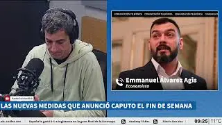 #CRISIS: Clase magistral de Álvarez Agis sobre las medidas de Milei: 