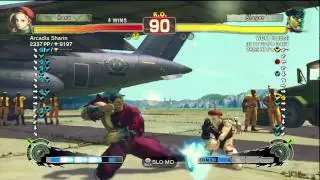 WDM Haldoll (Dictator) vs WDM Nercromina (Cammy) 6