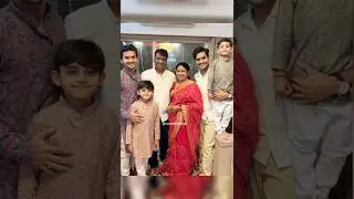 पहा लक्ष्मी निवास फेम जयंतचे खरे कुटुंब😍| lakshmi niwas today episode| zee marathi| meghan jadhav
