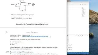 Tiny Python Projects: Appendix argparse Pt 5 (More examples)