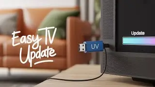 USB Se Smart TV Update! Fast & Easy Method (Hindi)