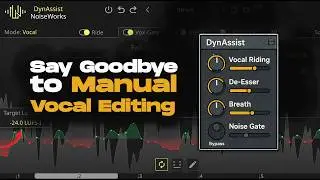 DynAssist: этот плагин ИИ редактирует ваш вокал ЗА вас