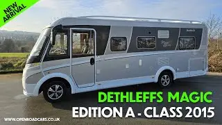 DETHLEFFS MAGIC EDITION 3.0 JTD 2015