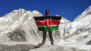 My Mt Everest story & other Hiking Stories -  Kiprono Leting, Kenyan Hiker & Mountaineer.
