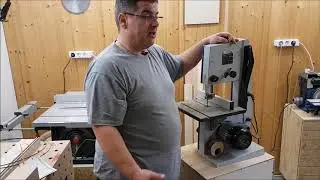 Bandsäge Scheppach Basa 1.0, meine Einschätzung