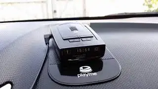 Отзыв от автомобилиста на радар детектора Playme QUICK 2 качественный гаджет