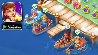 Star Merge - Delivery? Maybe... - Gameplay Walkthrough 128 (Android)