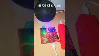 ESP32 C3 and Alexa #shorts