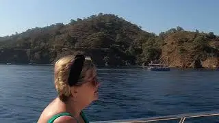 Fethiye day on tour boat 2023