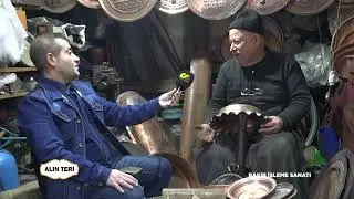 MURAT SEMAH İLE ALINTERİ BAKIR İŞLEME SANATI 