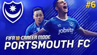 FIFA 18 | PORTSMOUTH | R2G | CAREER MODE | #6 | IS THIS FORM EVEN NORMAL?