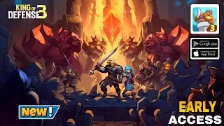 King Of Defense 3 Survival Gameplay New Game For Android/iOS 2024