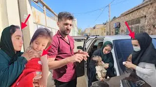 When the hearts of parents tremble... Nika's sudden illness and Imran and Fereshteh's tears