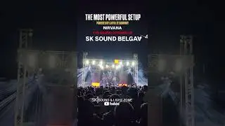 SK SOUND | GRAND OPENING LLOYD LEE NIRVANA SERIES | BELGAVI #trending #shorts #short #viral