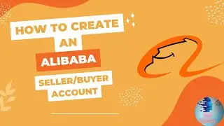 How to create an Alibaba seller/buyer account.