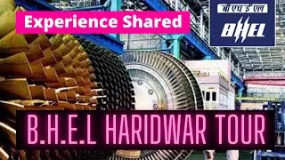 B.H.E.L  HARIDWAR | Full Tour Of BHEL COLONY | BHARAT HEAVY ELECTRICAL LIMITED |