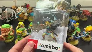 Amiibo Линка из Zelda: Tears of the Kingdom (+ ВСЕ остальные amiibo из Zelda!)