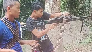 November 28, 2025 KNLA ဒီးDKBAတၢ်ဘၣ်ဂံၣ်ဂုာ်ကဒိၣ်ထီၣ်ဧါ