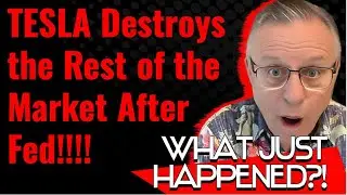Tesla UP 1%: Fed: ALL IS WELL! Time to Cut. Maybe 3 Times in 2025!! Golden Age of Trump