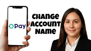 HOW TO  CHANGE MY OPAY ACCOUNT NAME (WORKING) 2025!