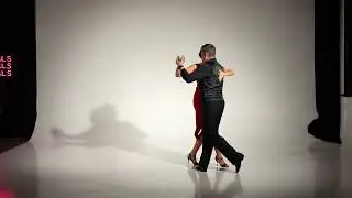 Juan D Arienzo - Rie Payaso, Александр Соловьев и Ольга Рудь