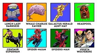 The Worst Comic Book Variants Marvel and DC Ever Made