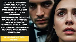 La Coordinatrice del Progetto Cercò di Sorreggerla Quando Svenne — Il Boss della Mafia La Prese in..