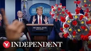 How Trump has responded to coronavirus