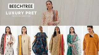 BEECHTREE Luxury Pret Festive Edition 2022 | Ready to Wear | RTW Collection | Mashion Studio