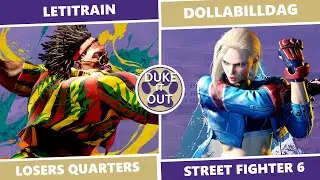 Duke It Out 3: Losers Quarters - LetItRain (Dee Jay) Vs. DollaBillDaG (Cammy) SF6