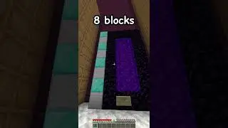 How Tall can a Nether Portal go