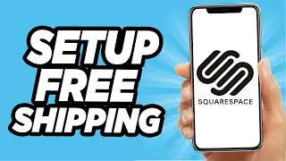 How To Set Up Free Shipping On Squarespace - EASY!