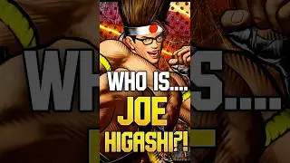 The Story Of Joe Higashi In Fatal Fury City Of The Wolves