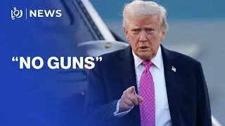 Trump says &ldquo;you can&rsquo;t walk in with guns&rdquo; after Minneapolis shooting