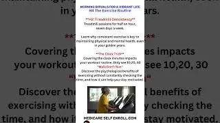 # 6  Secrets Of Morning Rituals For a more Vibrant Life Into Your 70&rsquo;s